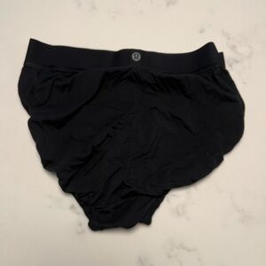 Lululemon men’s black always in motion brief
